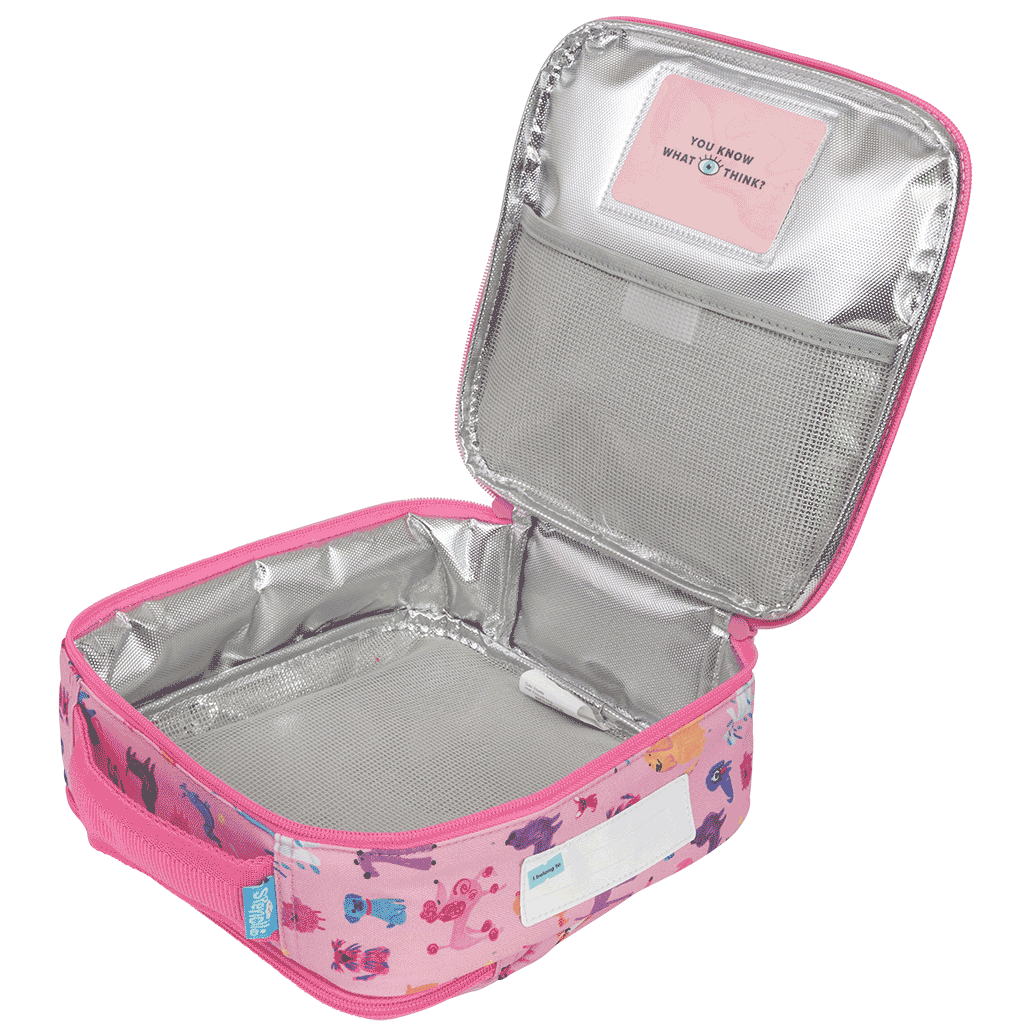 Little Cooler Lunch Bag + Chill Pack - Doodle Dogs
