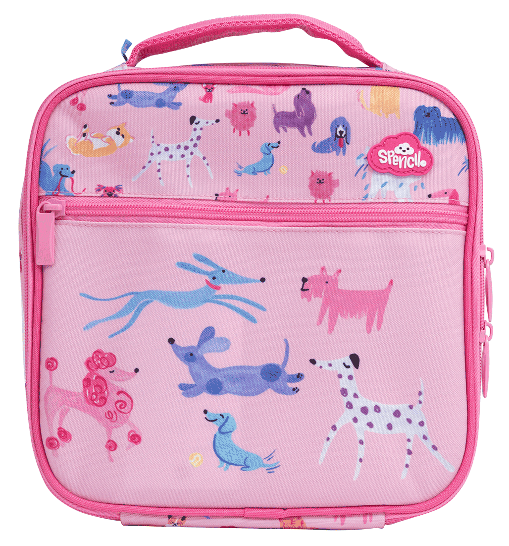 Little Cooler Lunch Bag + Chill Pack - Doodle Dogs
