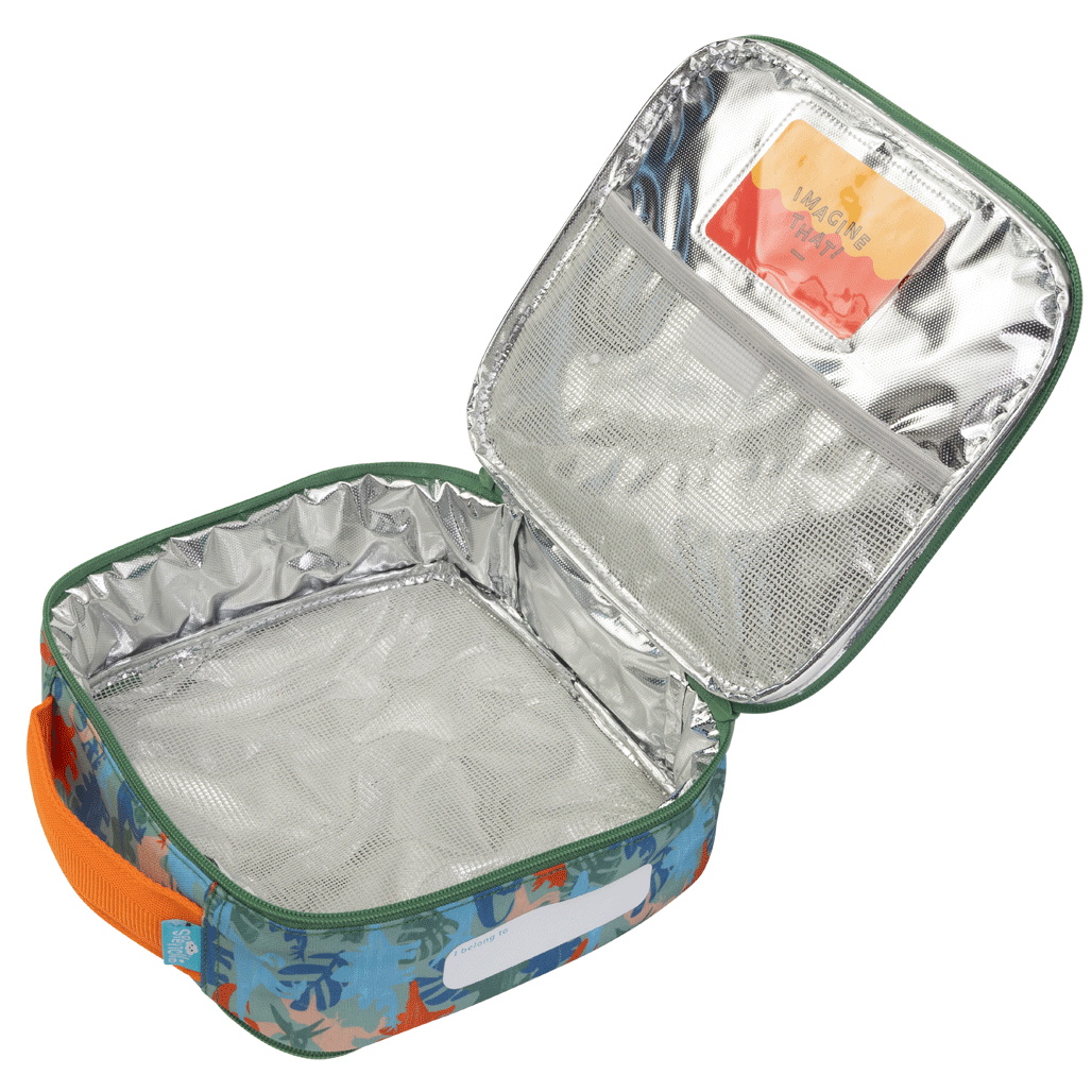 Little Cooler Lunch Bag + Chill Pack - Dinosaur Safari