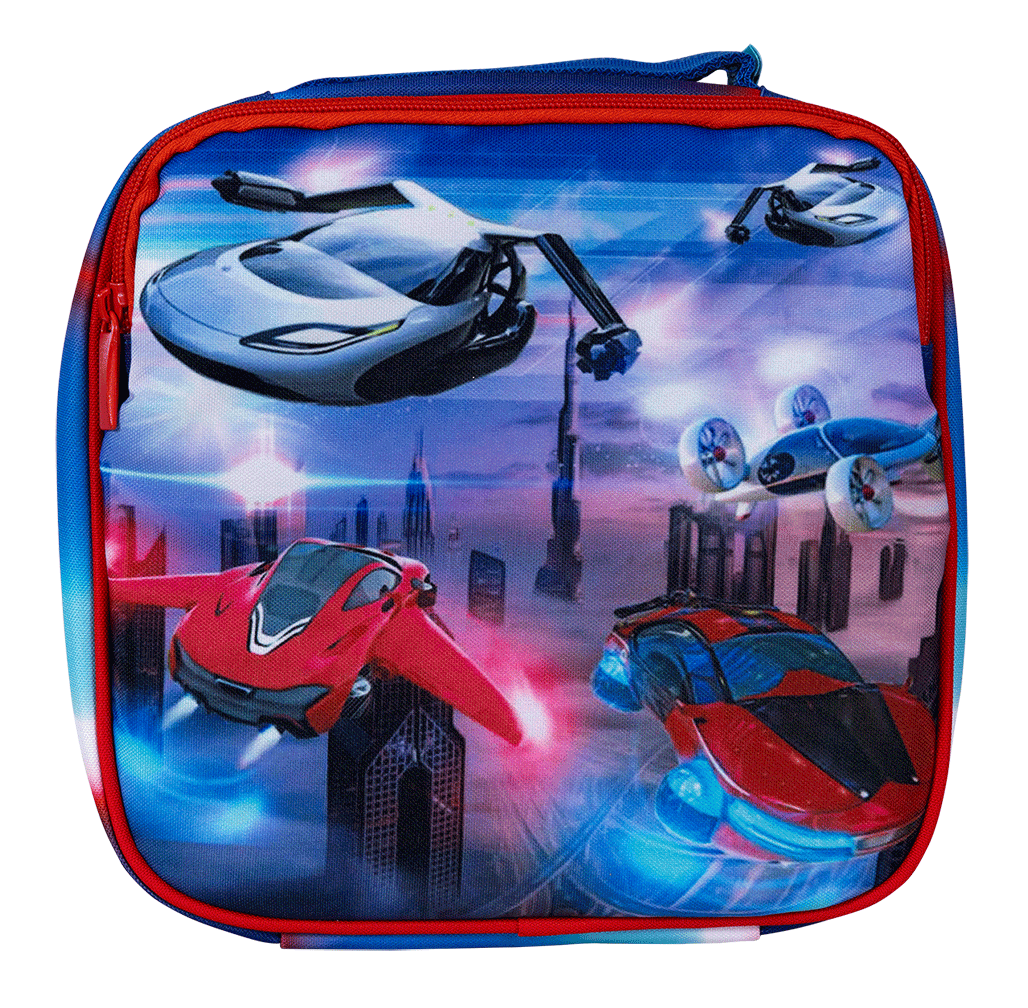 Little Cooler Lunch Bag - Flying Cars