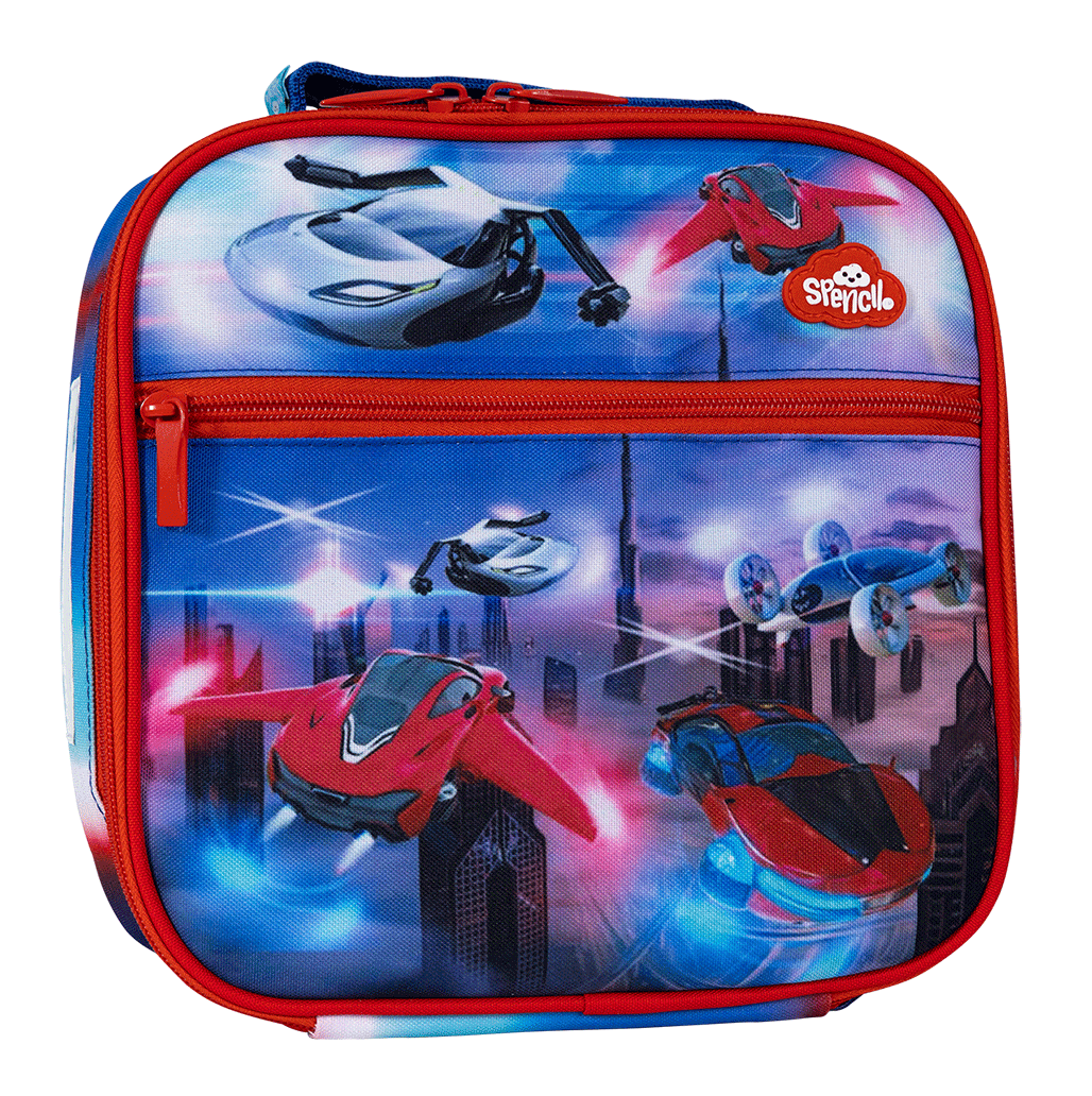 Little Cooler Lunch Bag - Flying Cars