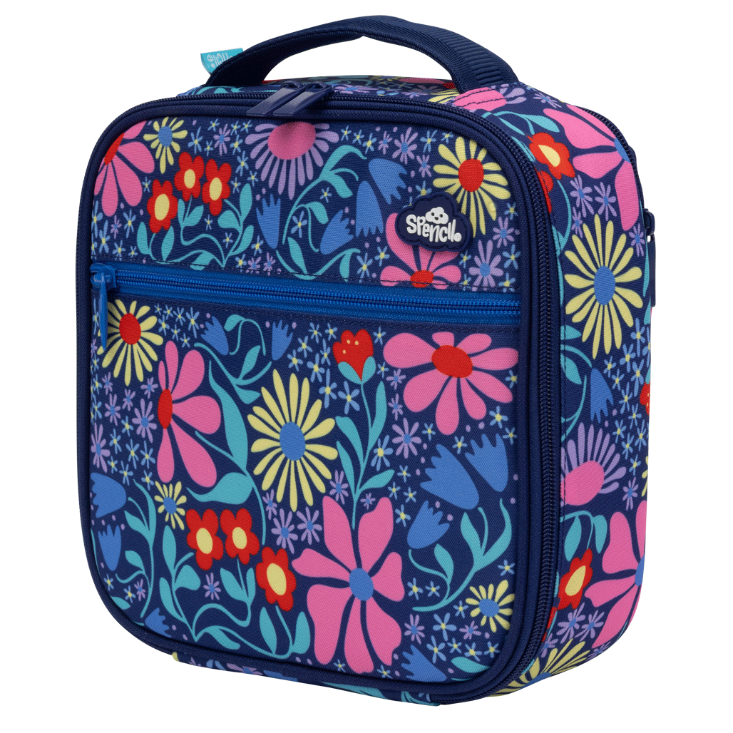 Little Cooler Lunch Bag + Chill Pack - Flower Fun
