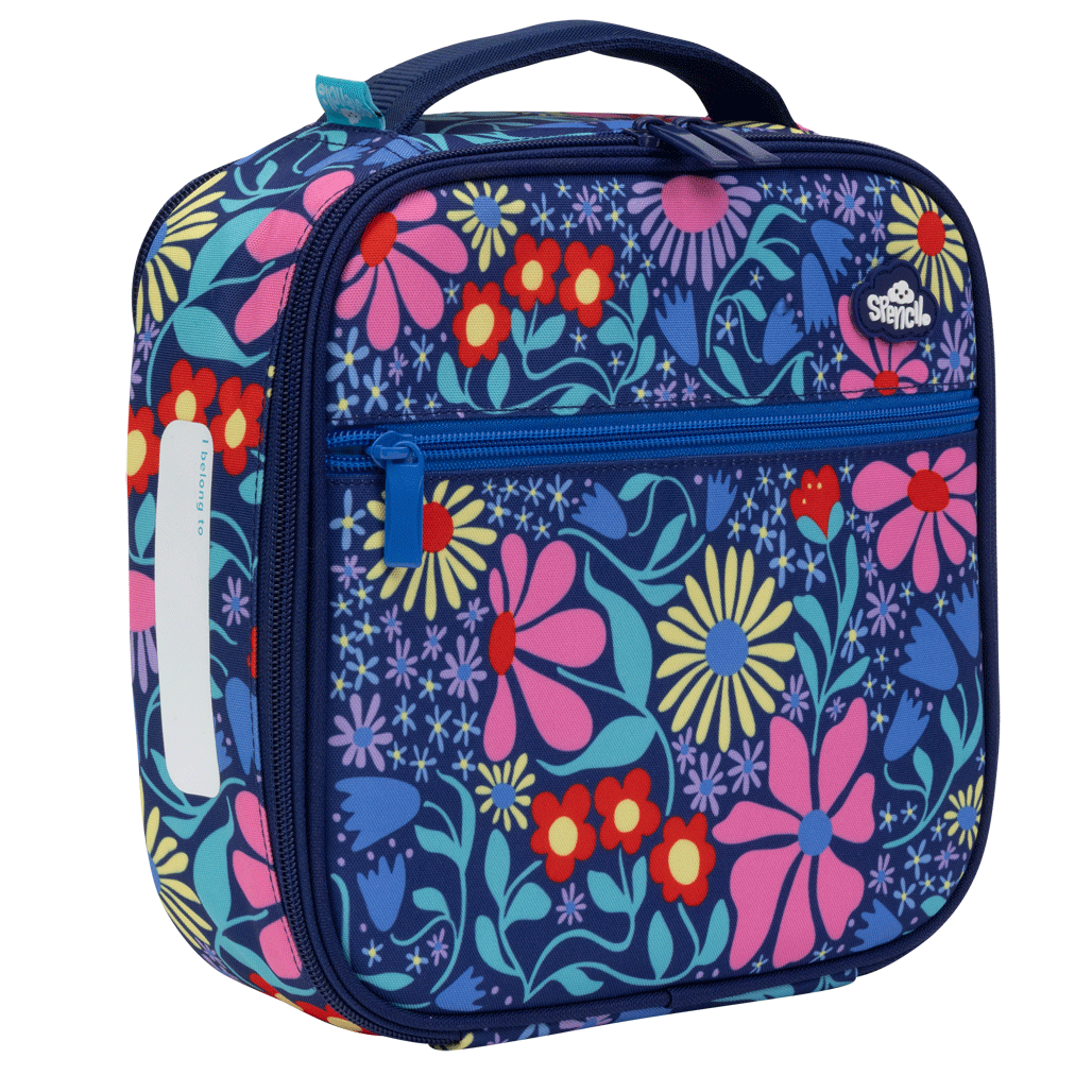 Little Cooler Lunch Bag - Flower Fun