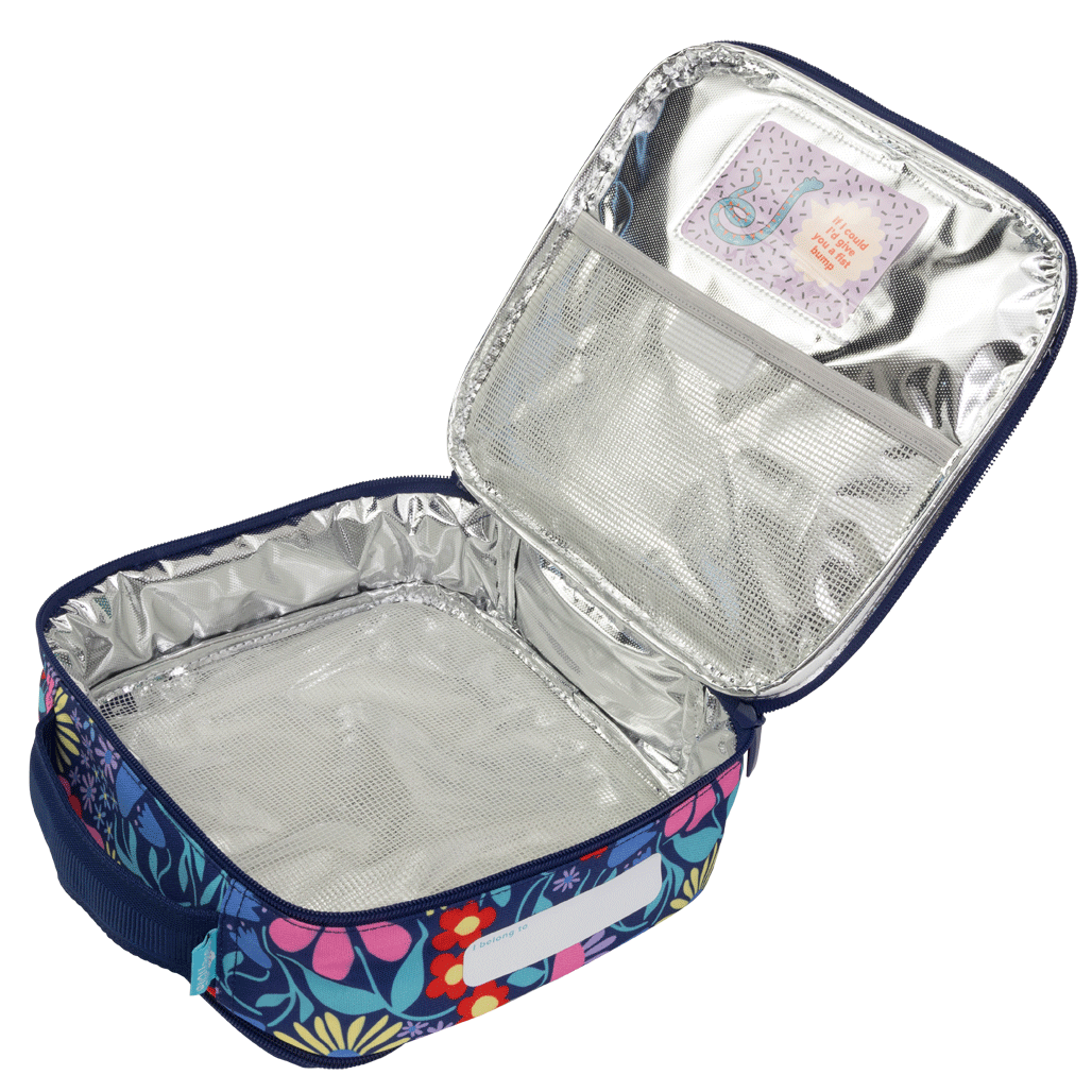 Little Cooler Lunch Bag - Flower Fun