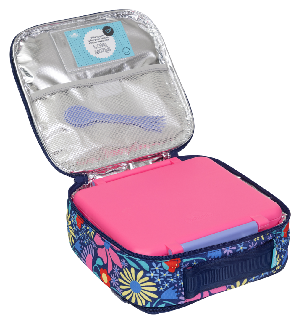Little Cooler Lunch Bag - Flower Fun