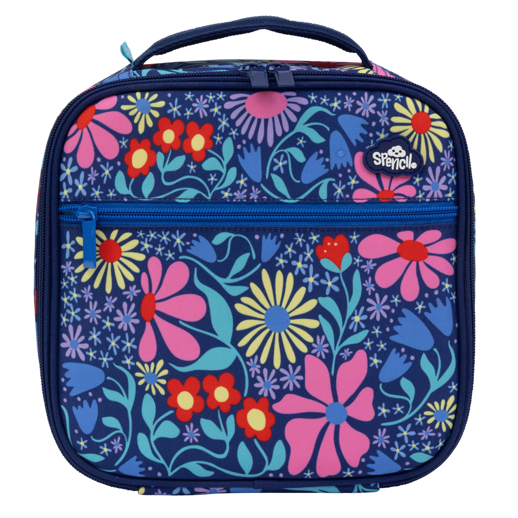 Little Cooler Lunch Bag - Flower Fun