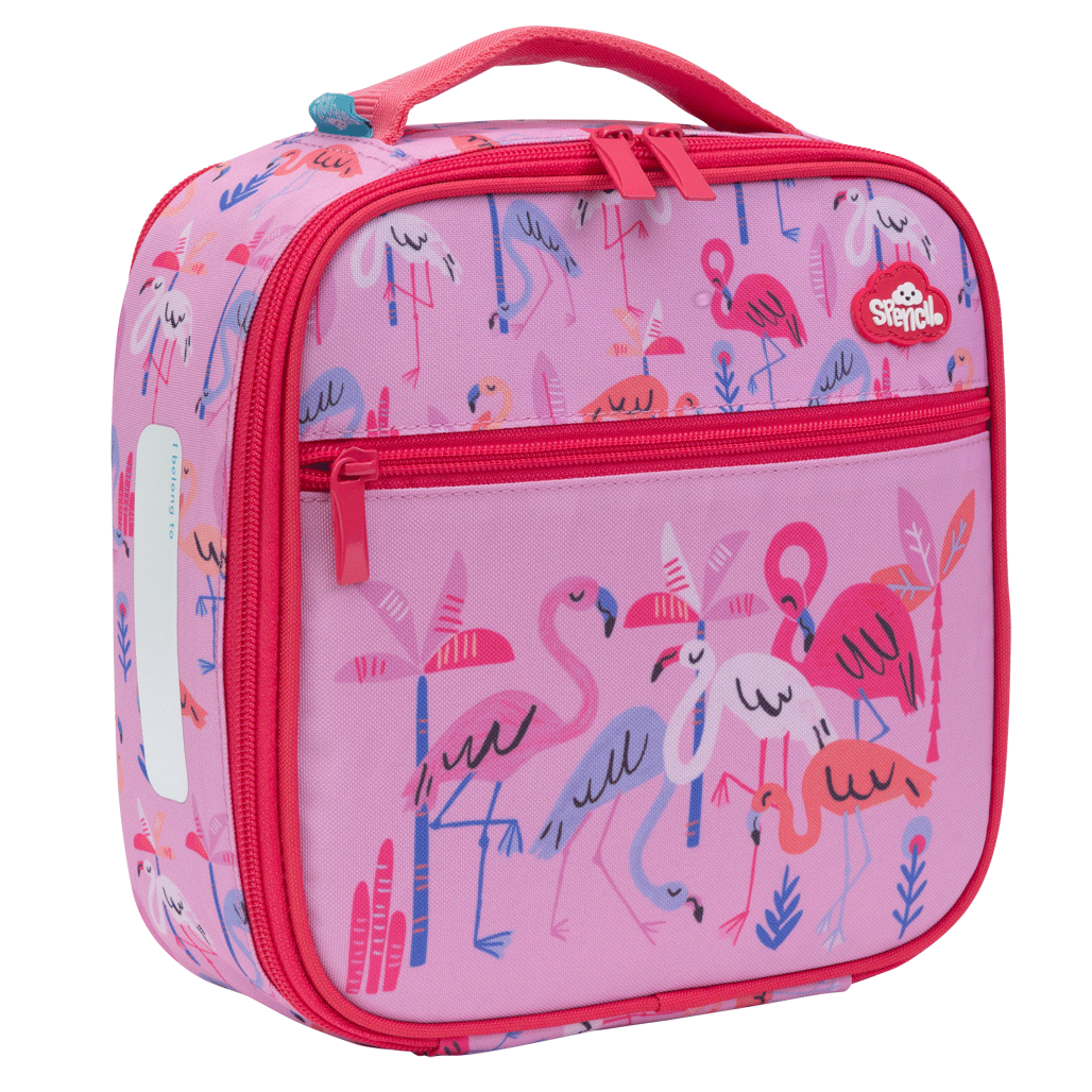Little Cooler Lunch Bag - Flamingo Splash
