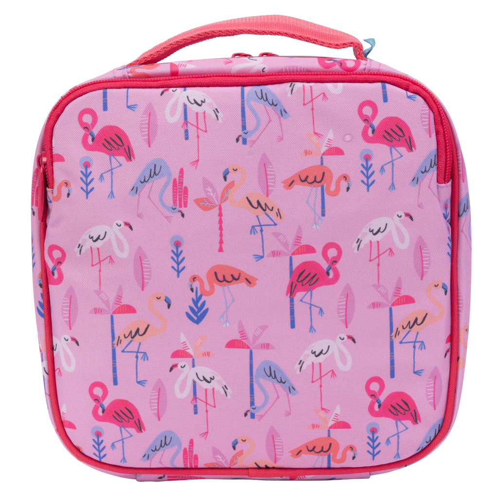 Little Cooler Lunch Bag - Flamingo Splash