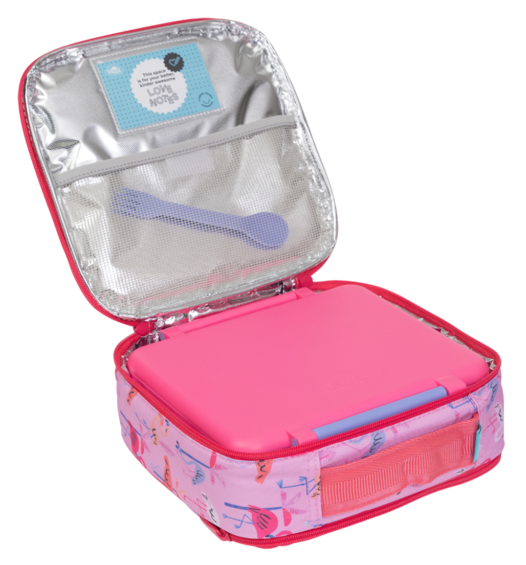 Little Cooler Lunch Bag - Flamingo Splash