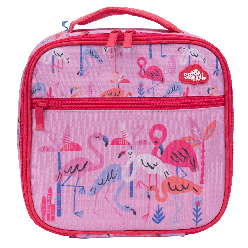 Little Cooler Lunch Bag - Flamingo Splash