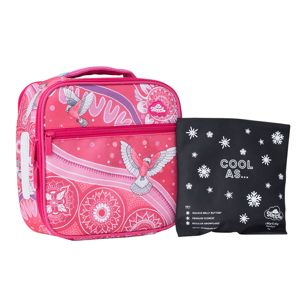 Little Cooler Lunch Bag + Chill Pack - Galah Story