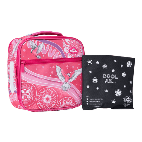 Little Cooler Lunch Bag + Chill Pack - Galah Story