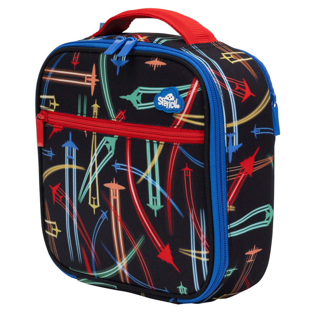 Little Cooler Lunch Bag - Jet Planes