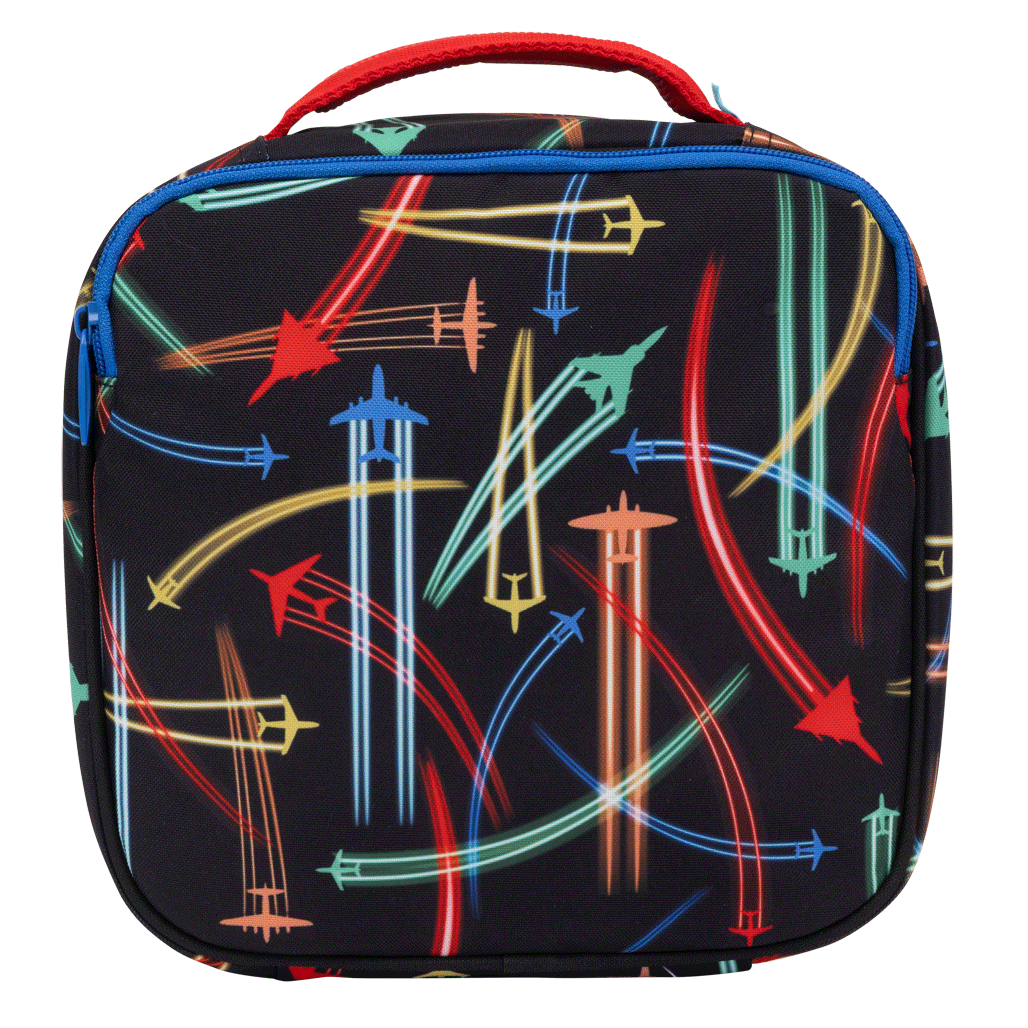 Little Cooler Lunch Bag + Chill Pack - Jet Planes