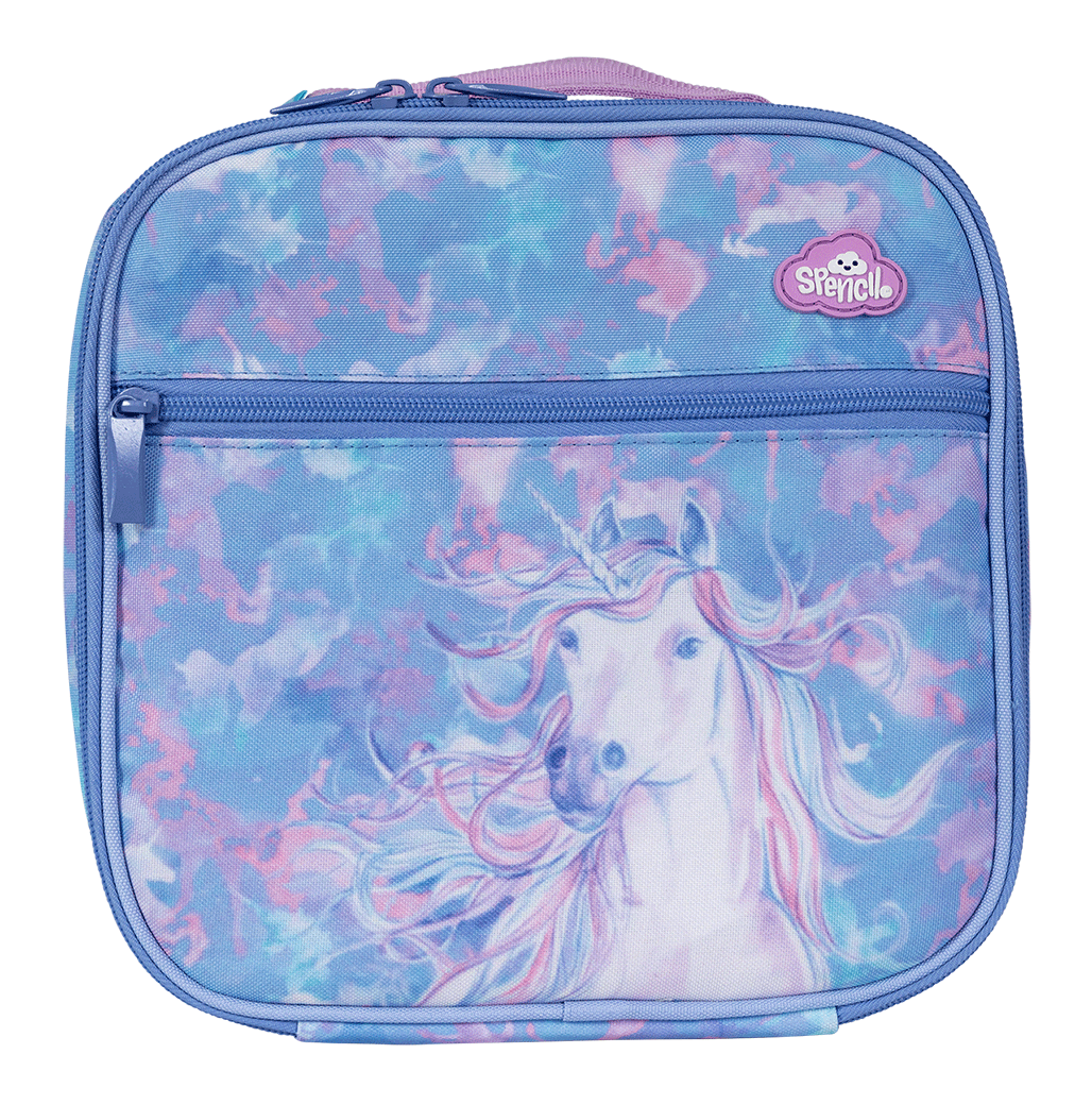 Little Cooler Lunch Bag + Chill Pack - Unicorn Magic