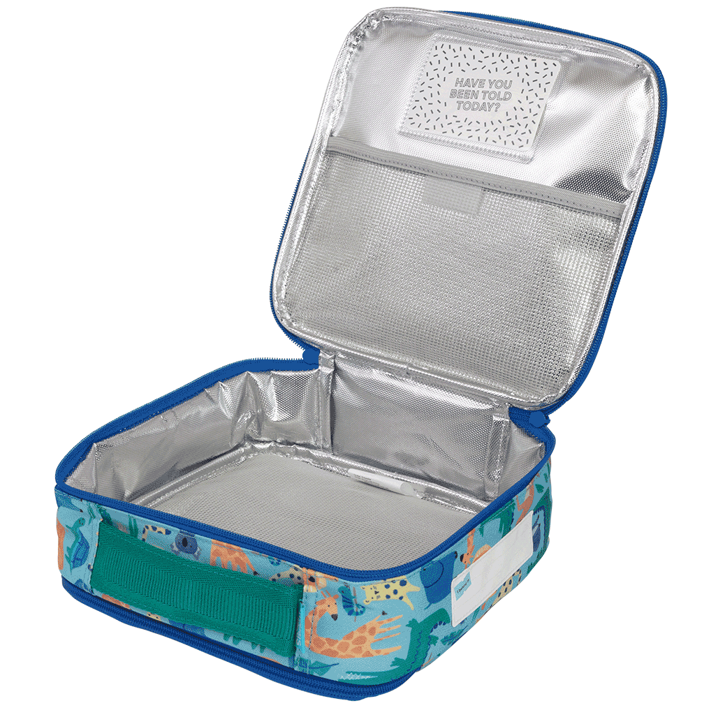 Little Cooler Lunch Bag - Safari Puzzle