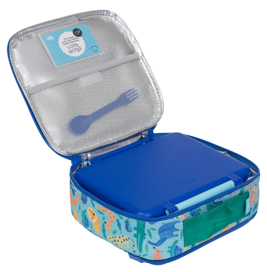 Little Cooler Lunch Bag - Safari Puzzle