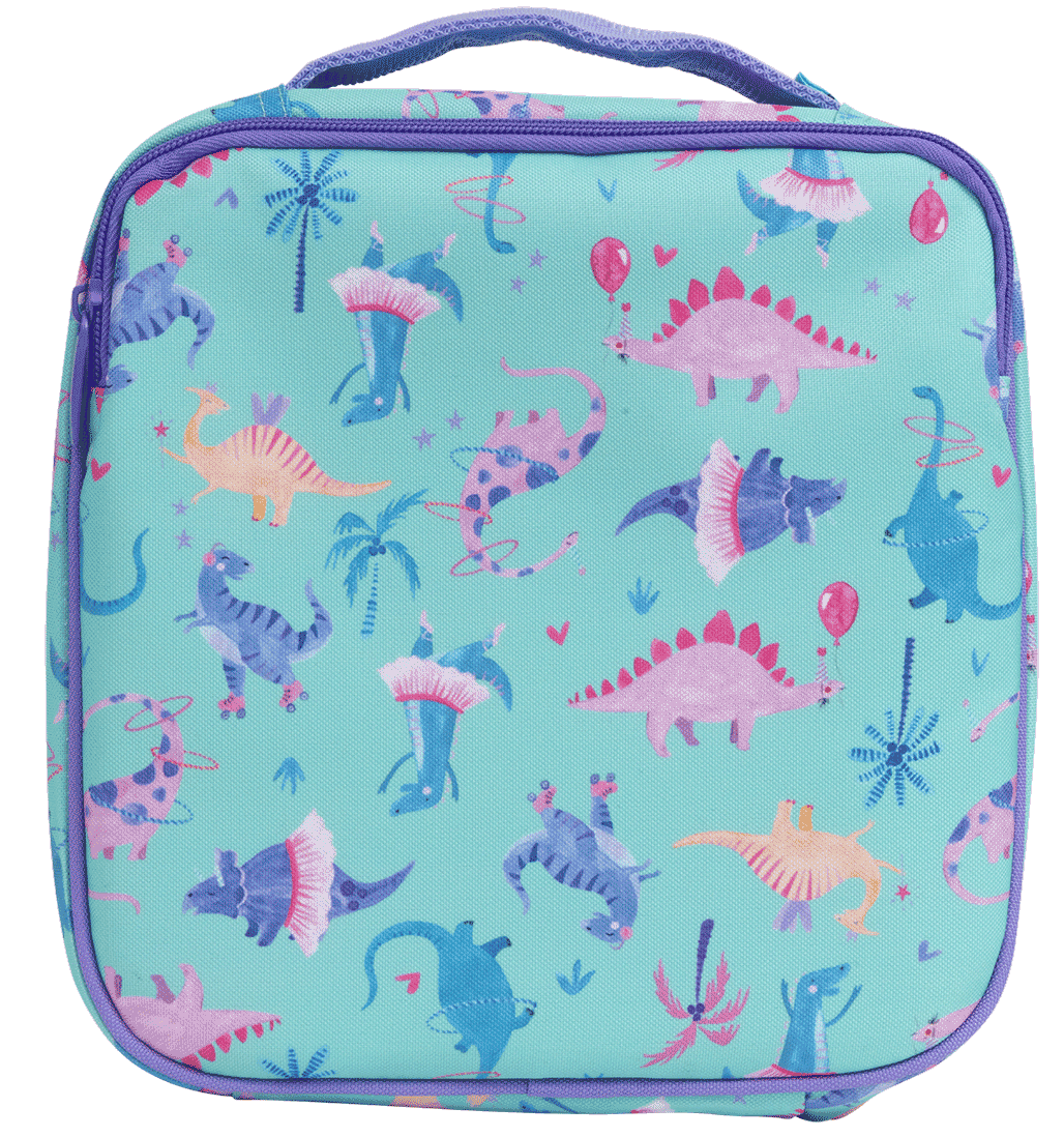 Little Cooler Lunch Bag + Chill Pack - Roar-some