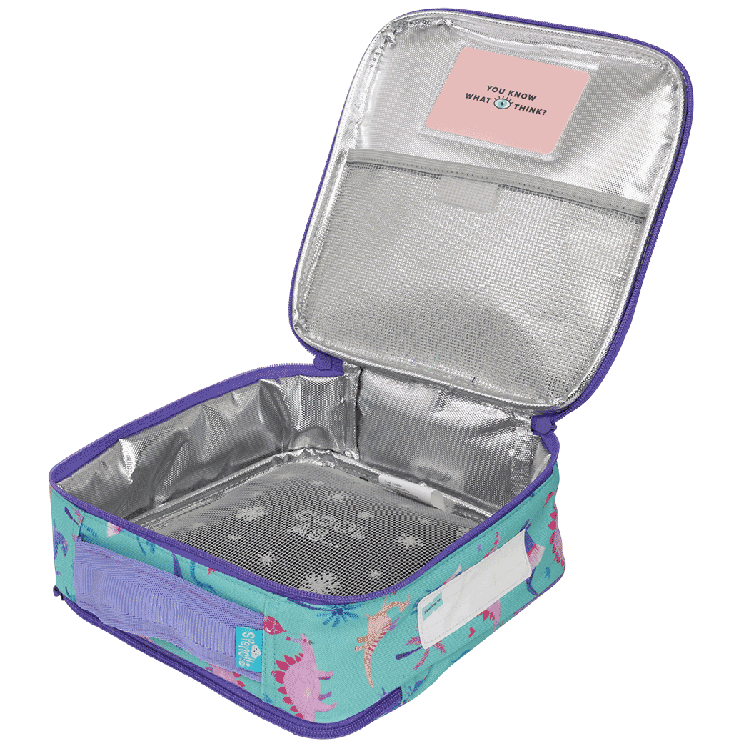Little Cooler Lunch Bag + Chill Pack - Roar-some