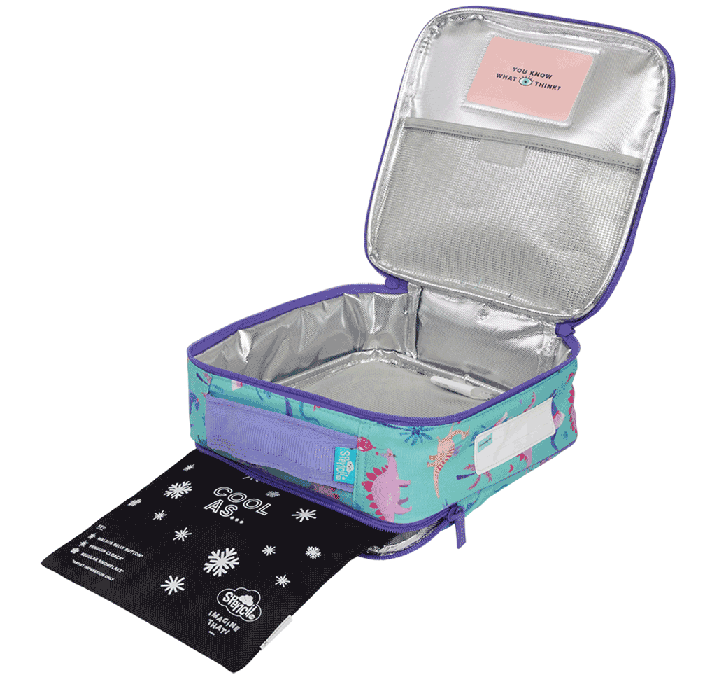 Little Cooler Lunch Bag + Chill Pack - Roar-some