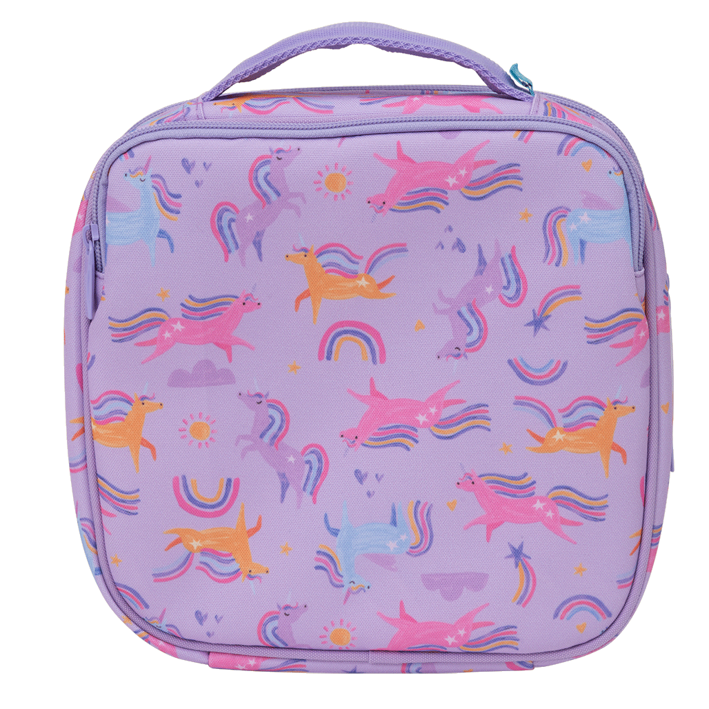Little Cooler Lunch Bag - Unicorn Playtime