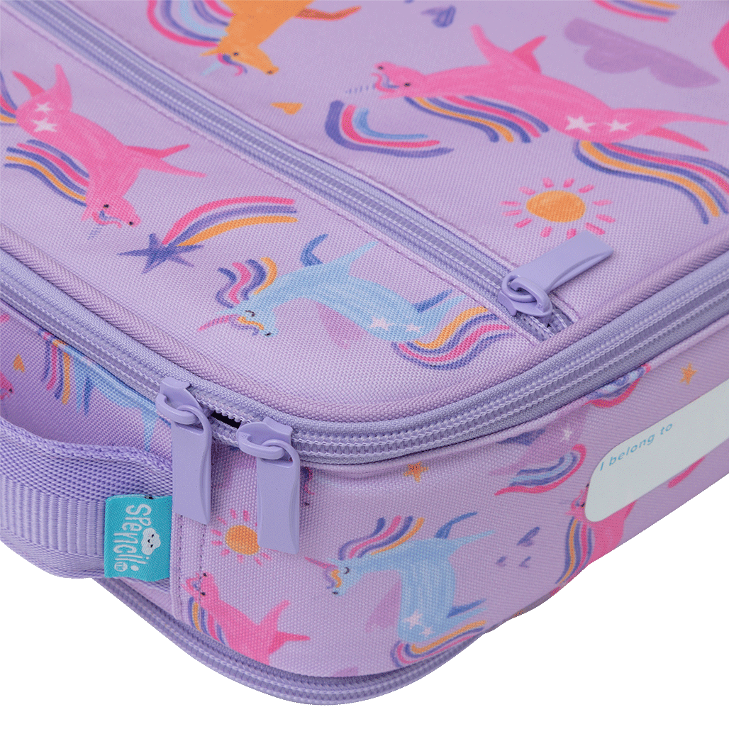 Little Cooler Lunch Bag - Unicorn Playtime
