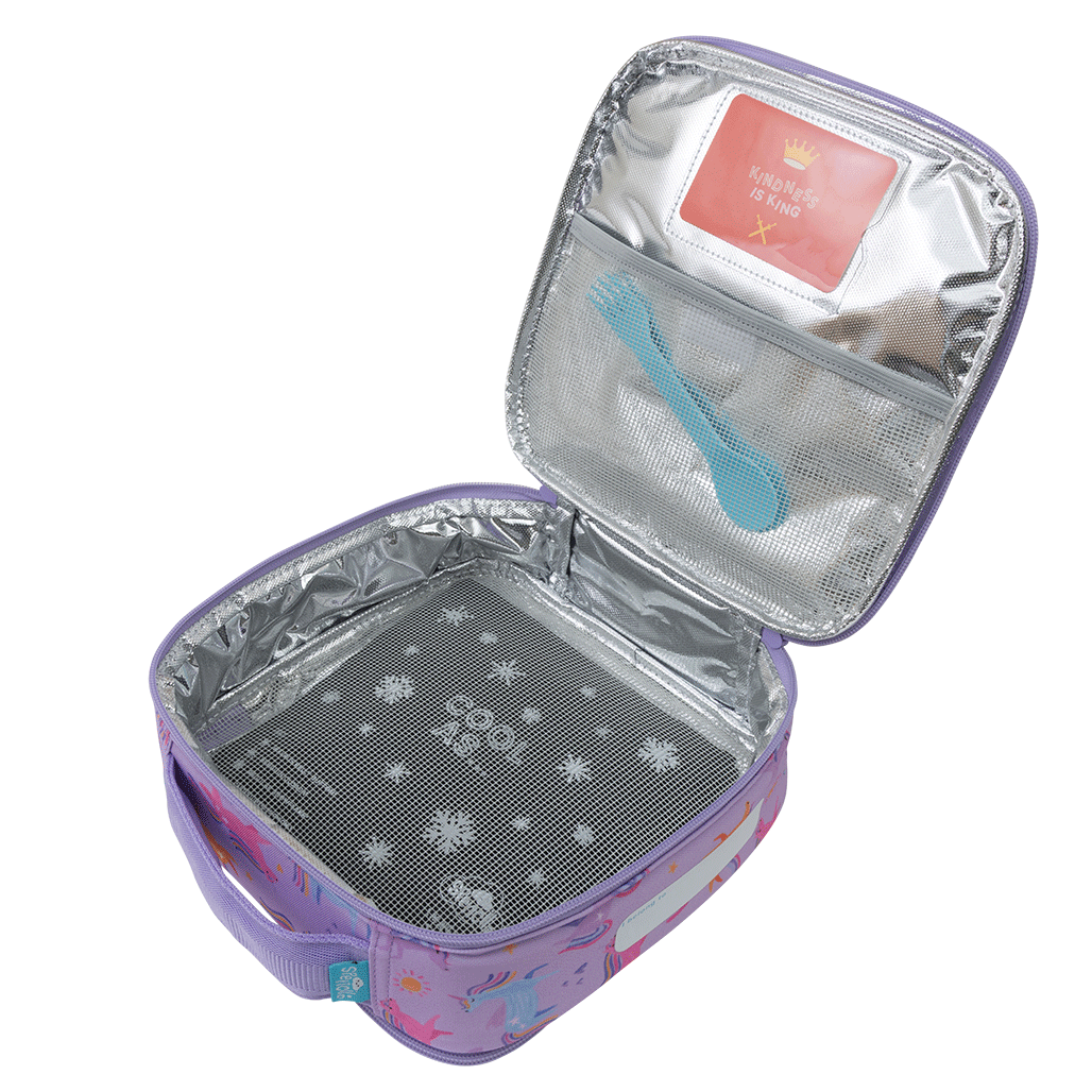 Little Cooler Lunch Bag + Chill Pack - Unicorn Playtime