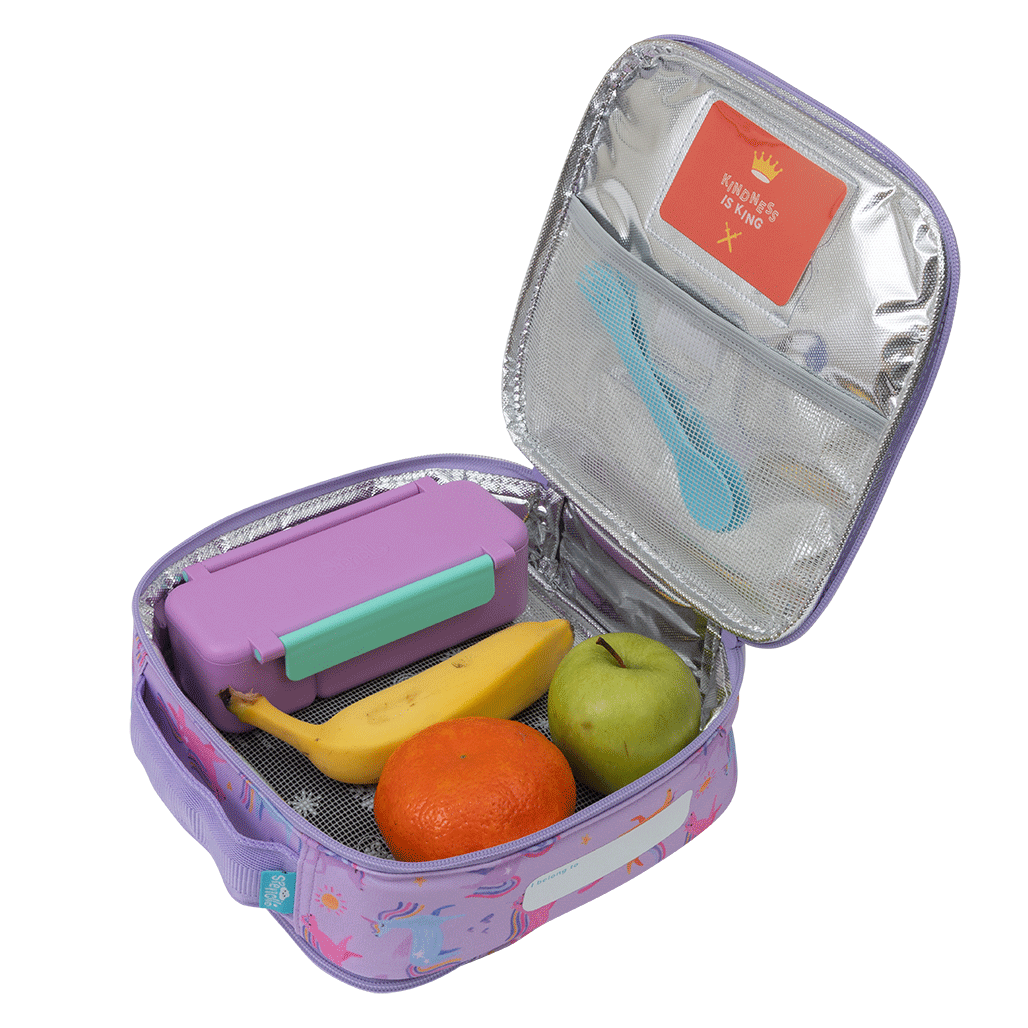 Little Cooler Lunch Bag + Chill Pack - Unicorn Playtime