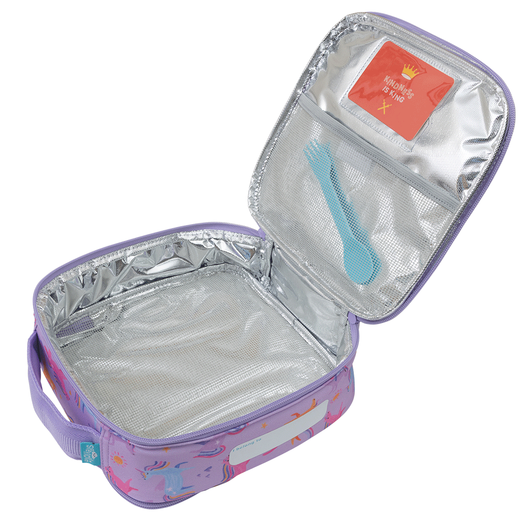 Little Cooler Lunch Bag - Unicorn Playtime