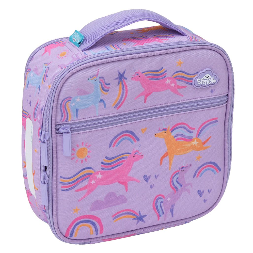 Little Cooler Lunch Bag - Unicorn Playtime