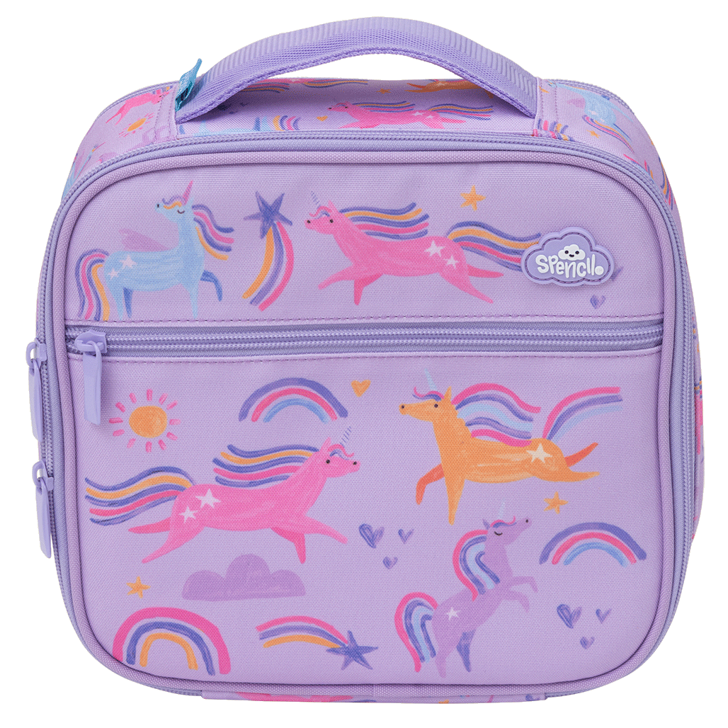 Little Cooler Lunch Bag - Unicorn Playtime