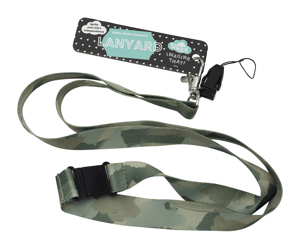 Lanyard - Camo Biker