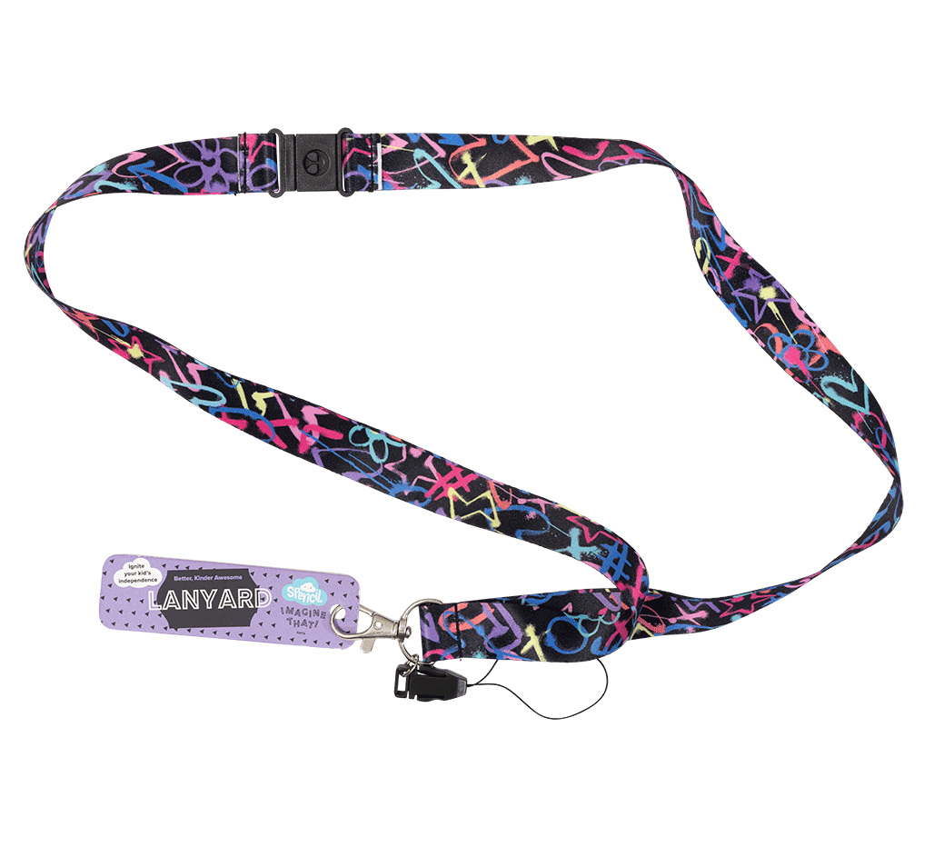 Lanyard - Hearts & Crosses