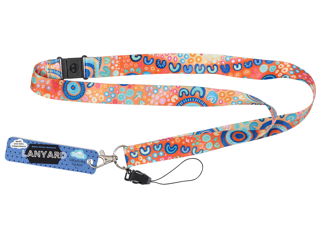 Lanyard - Ngootypoorteen
