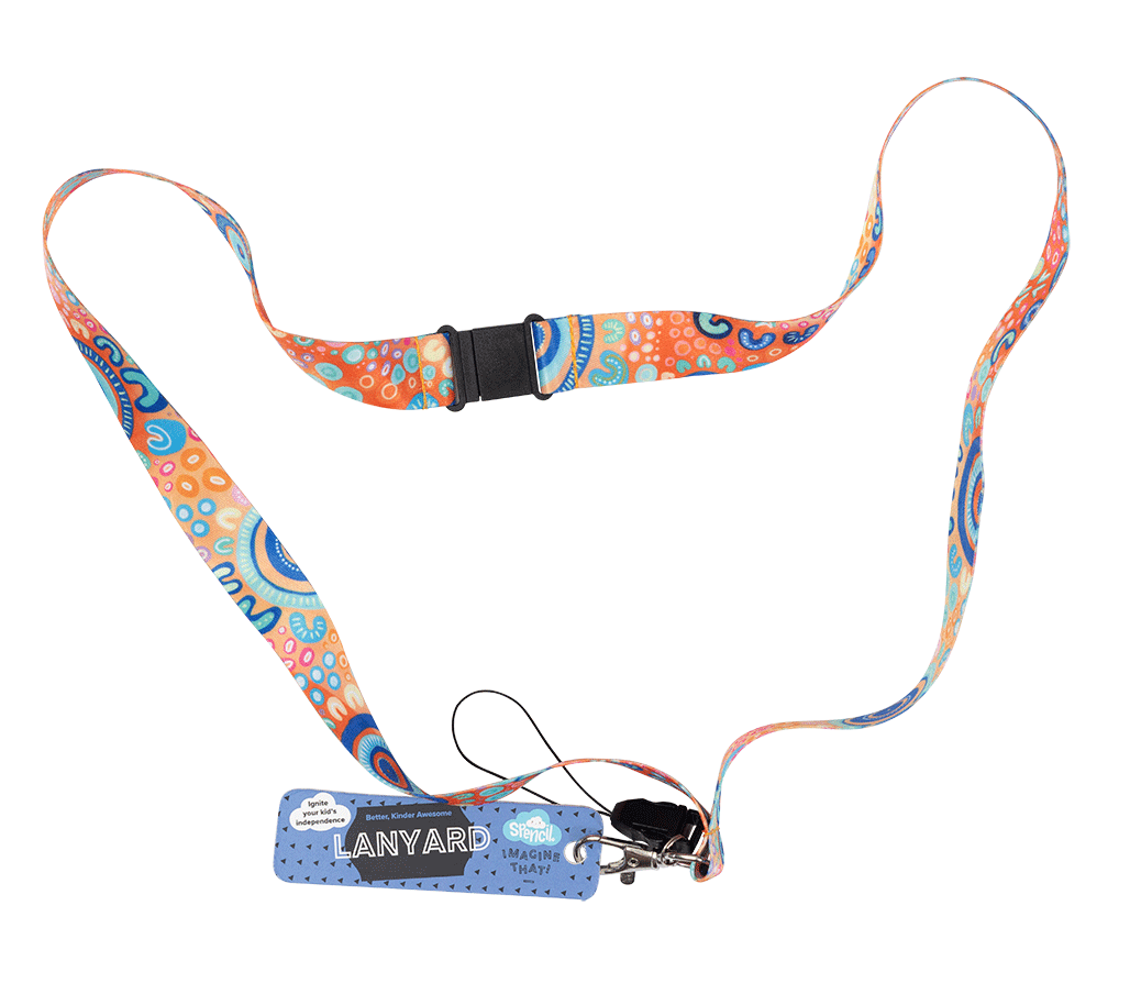 Lanyard - Ngootypoorteen