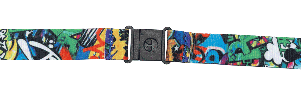Lanyard - Street Art