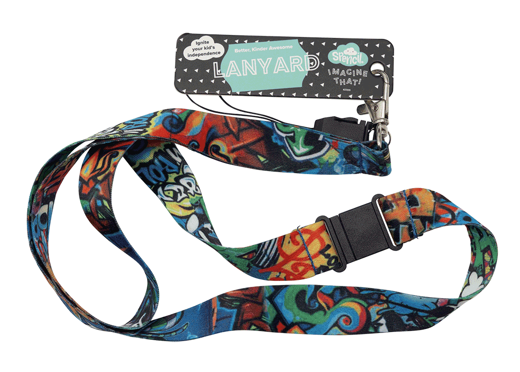 Lanyard - Street Art