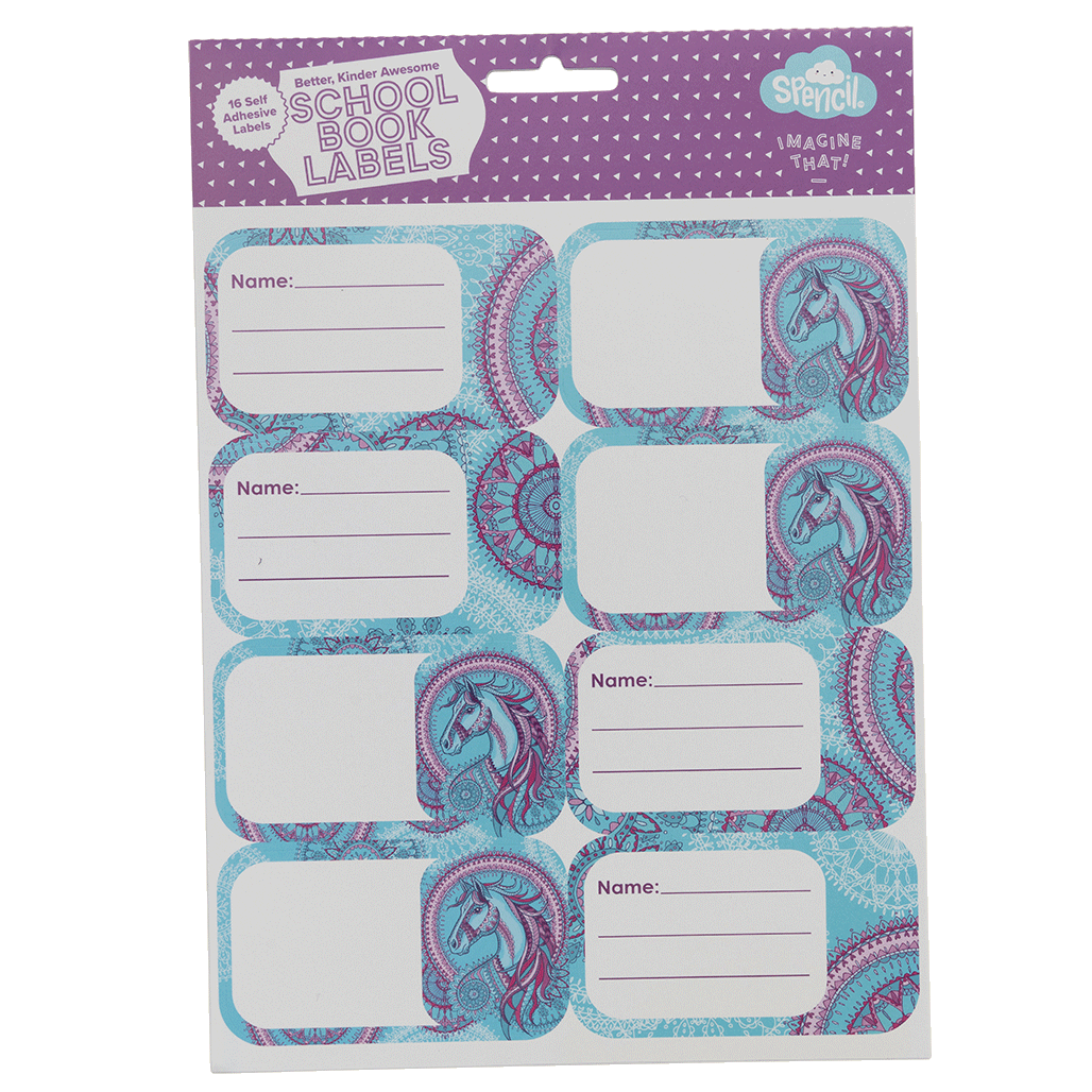 Book Labels - Amethyst Spirit