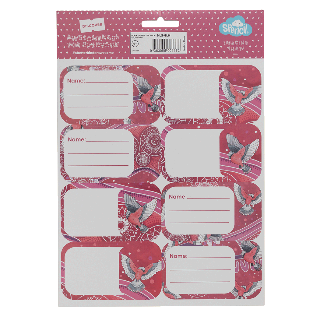 Book Labels - Galah Story