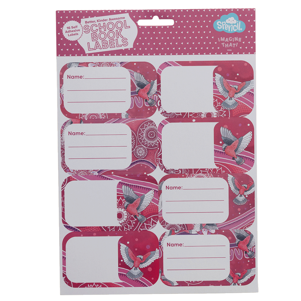 Book Labels - Galah Story