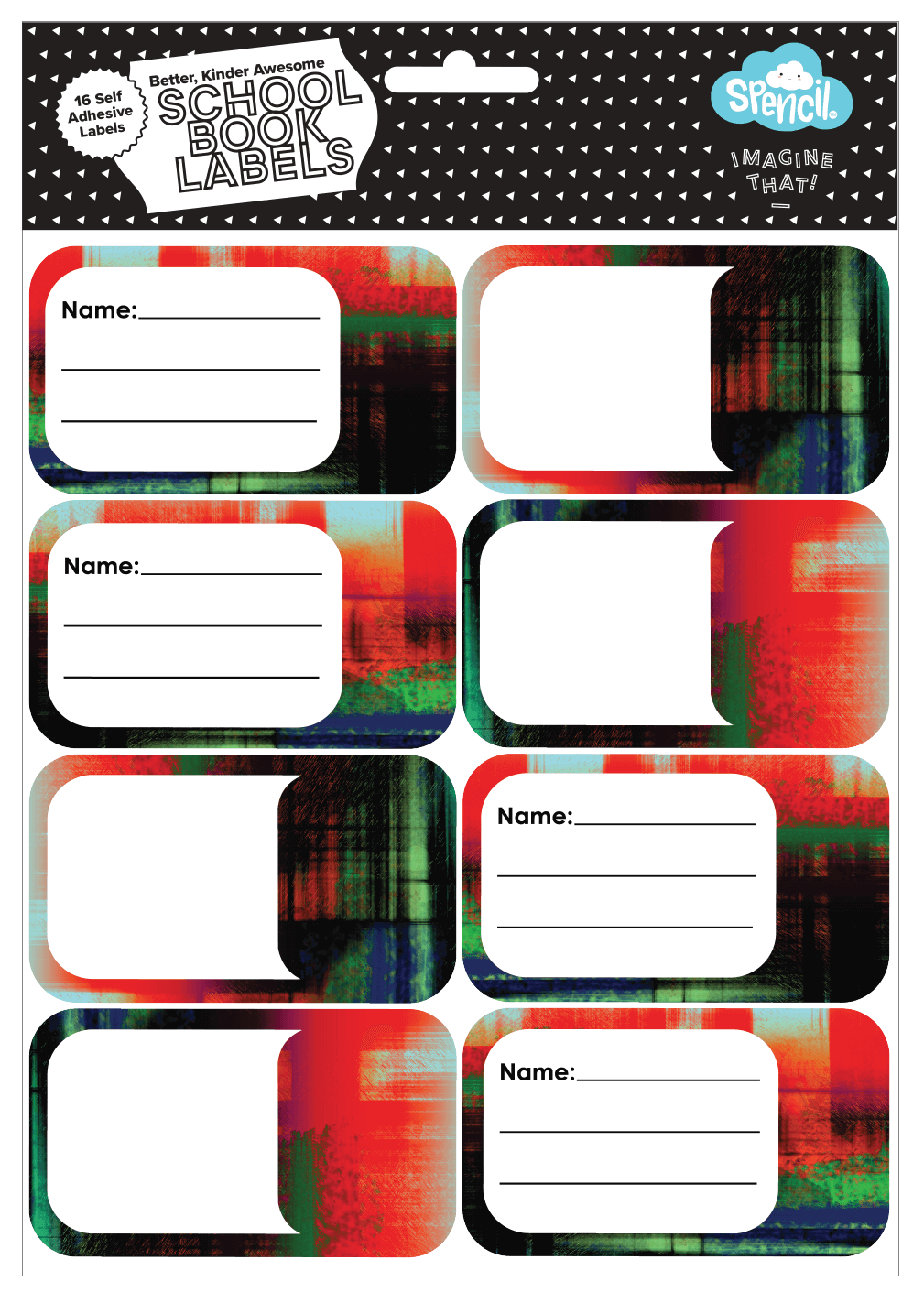 Book Labels - Ignite