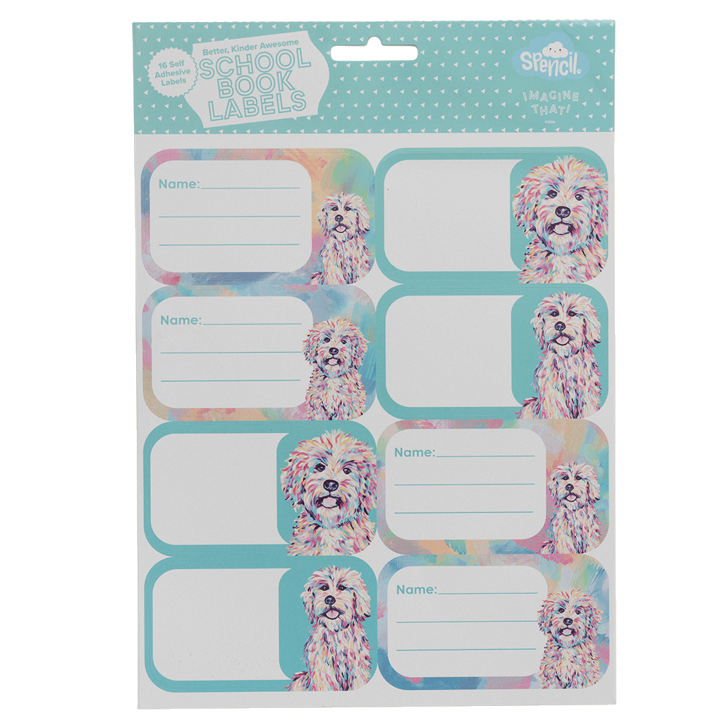 Book Labels - Molly & Mabel