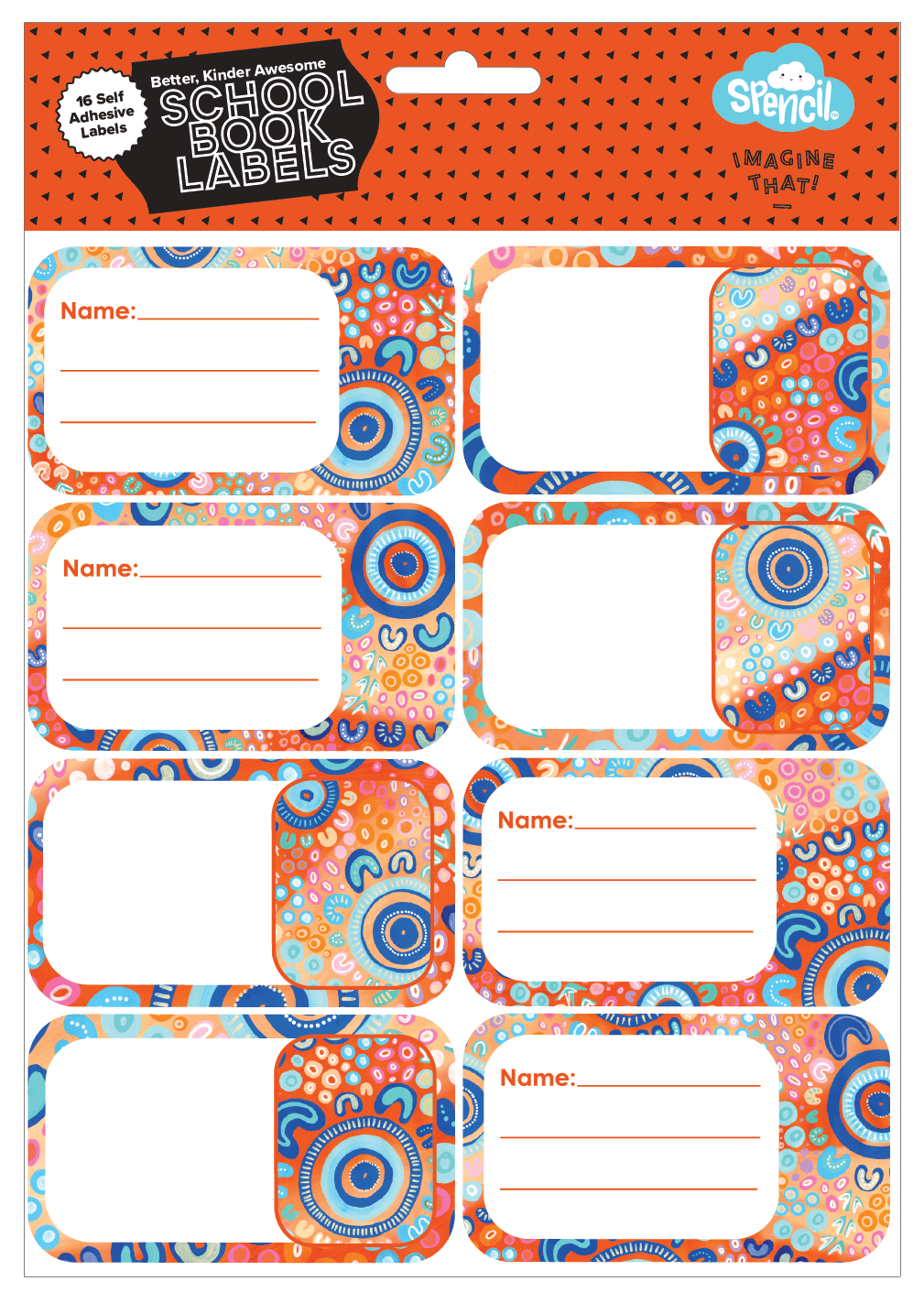 Book Labels - Ngootypoorteen
