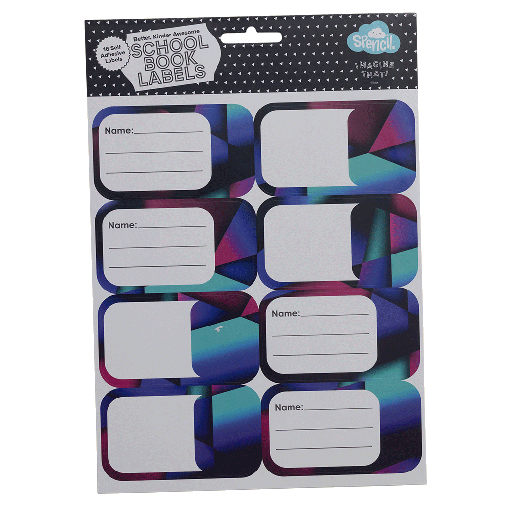 Book Labels - Shatter