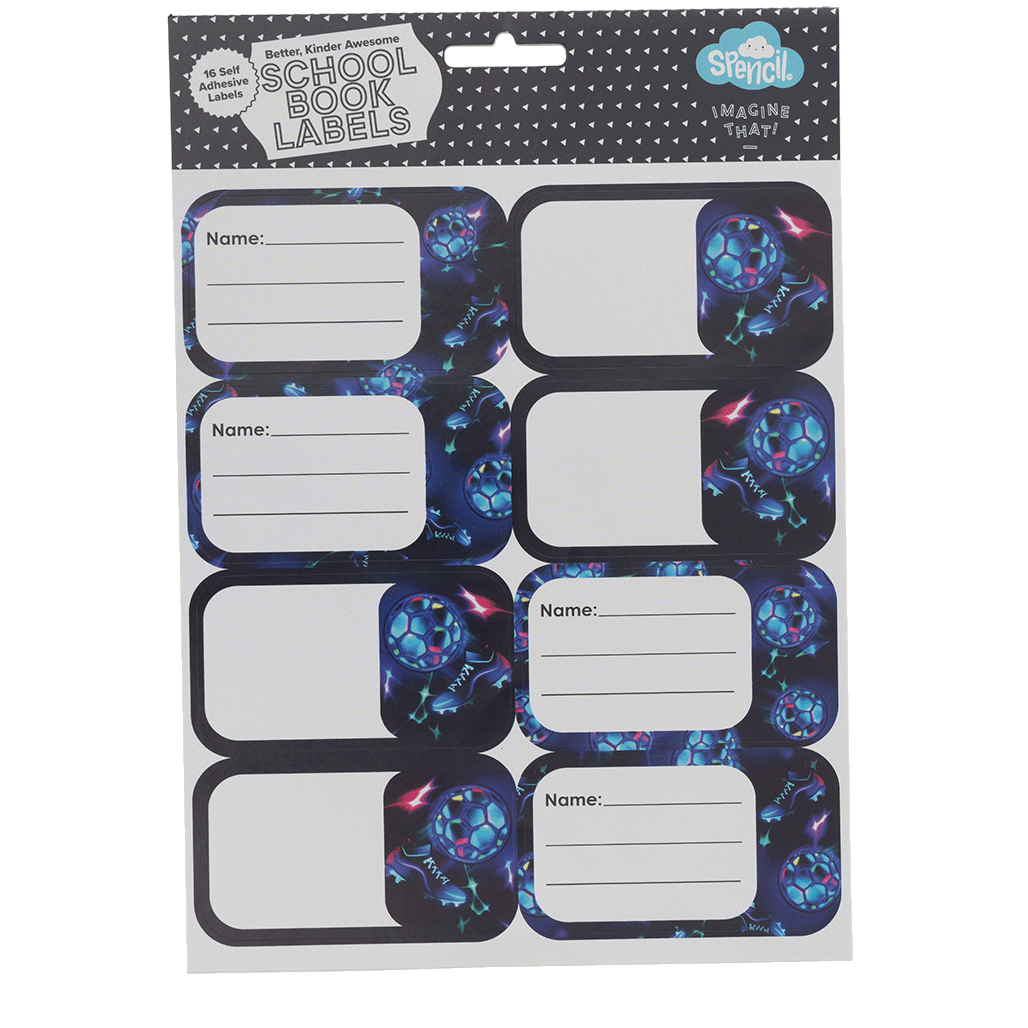 Book Labels - Striker