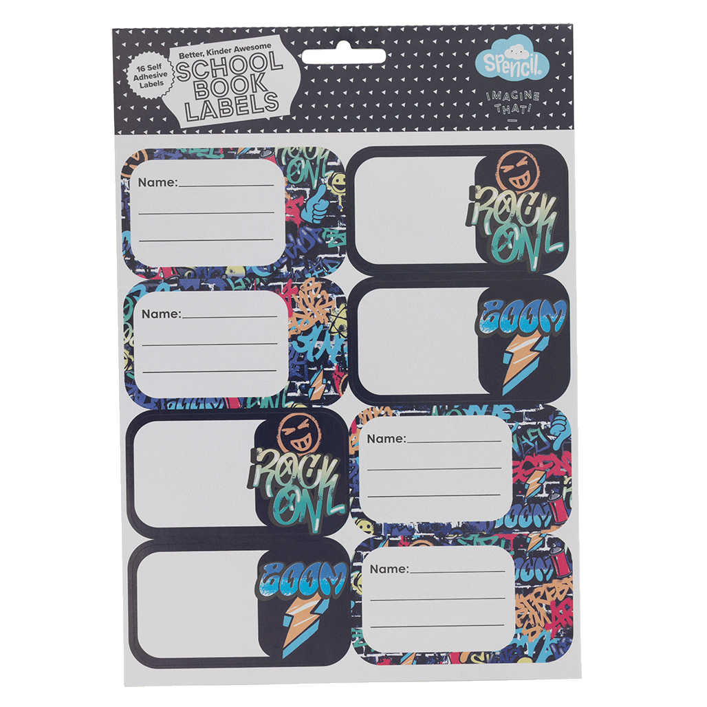 Book Labels - Tag Street