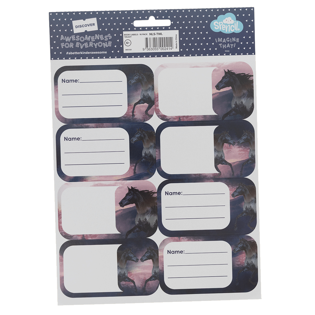 Book Labels - Twilight