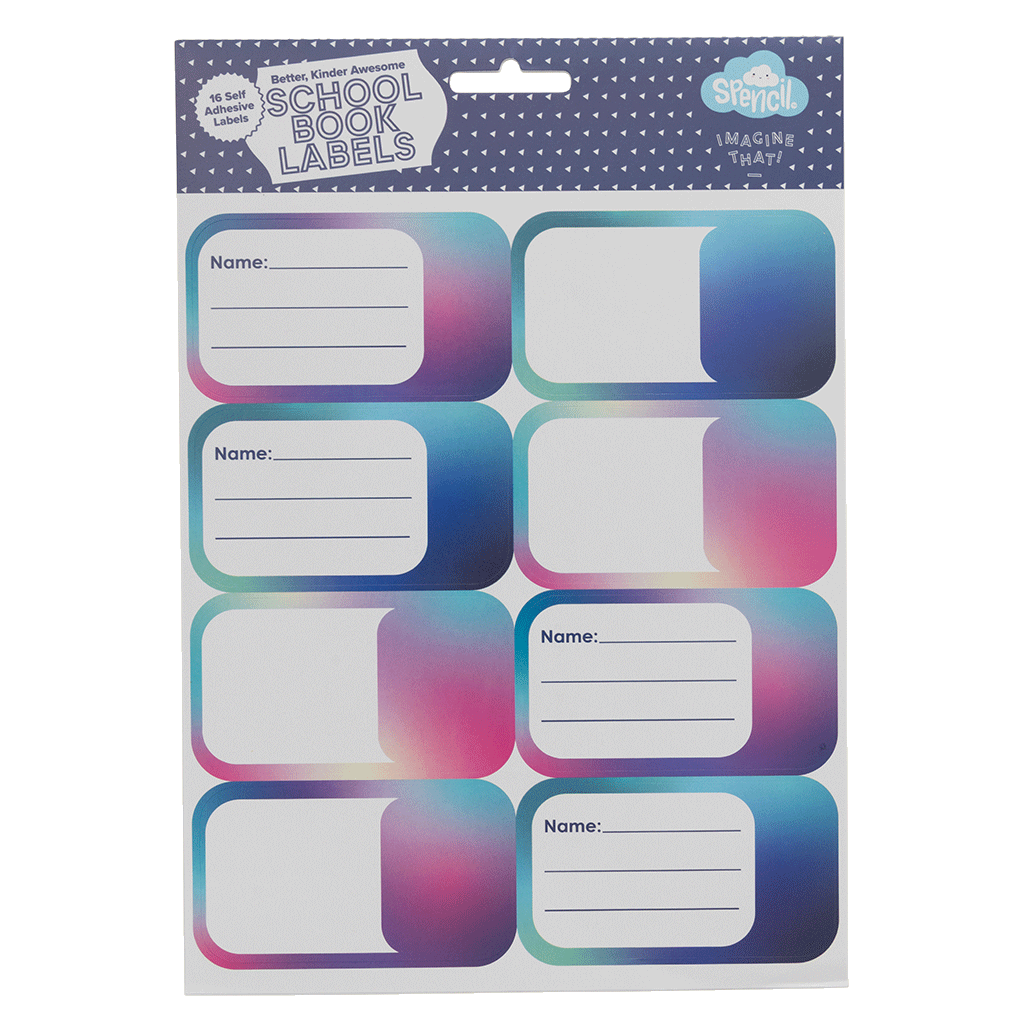 Book Labels - Vibe