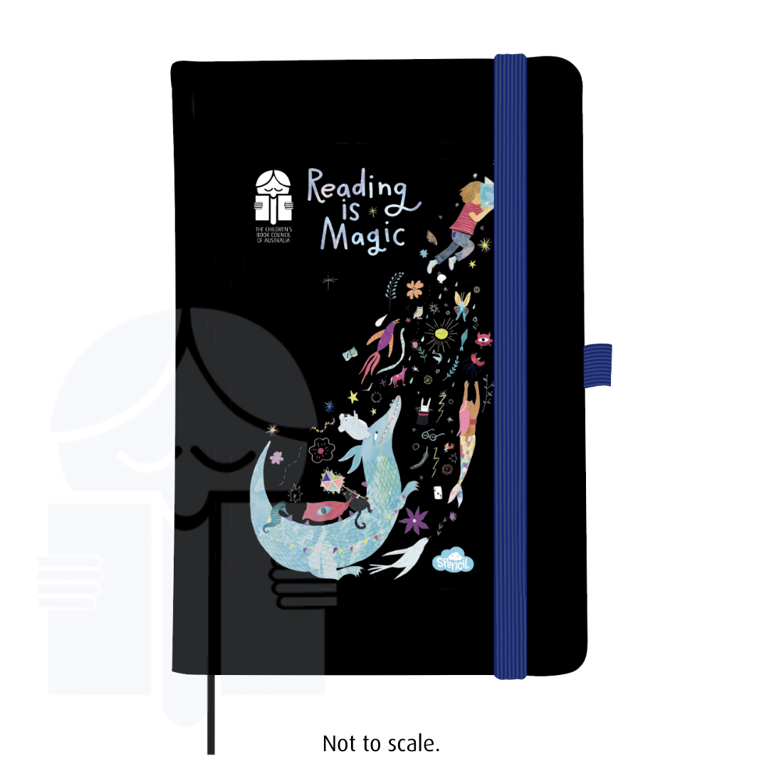 A5 Printed Notebook - Reading is Magic!
