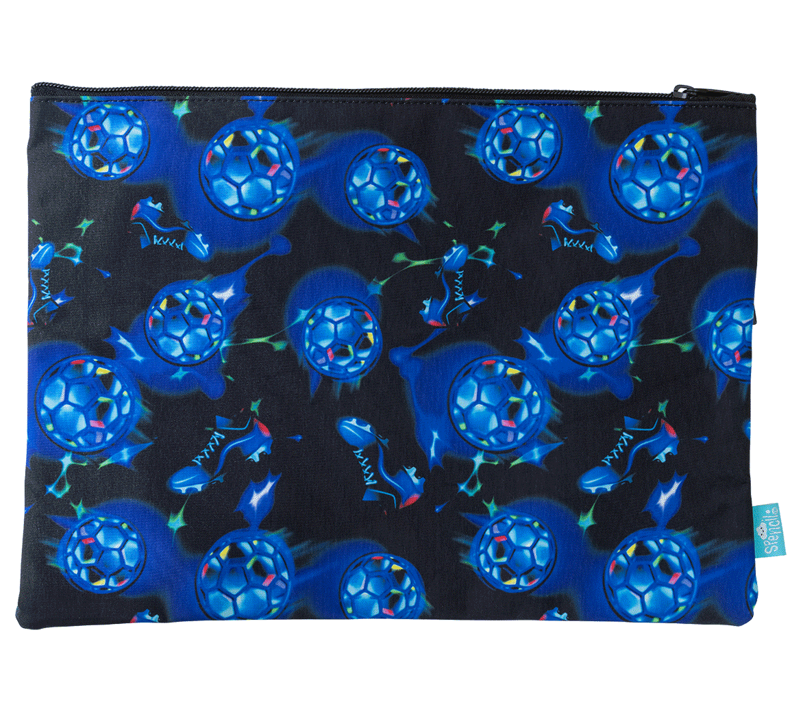 A4 Twin Zip Pencil Case - Striker